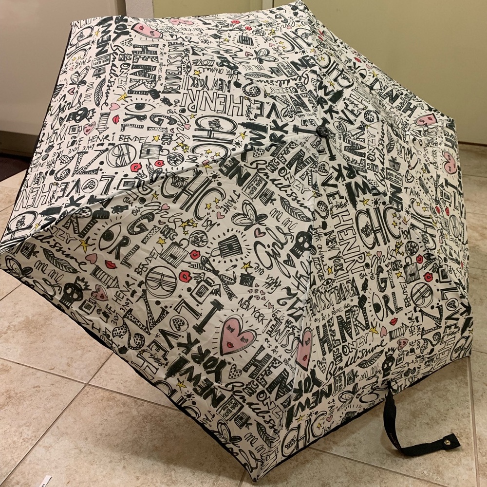 Brand new HB umbrella 🌂 ☔️ ☂